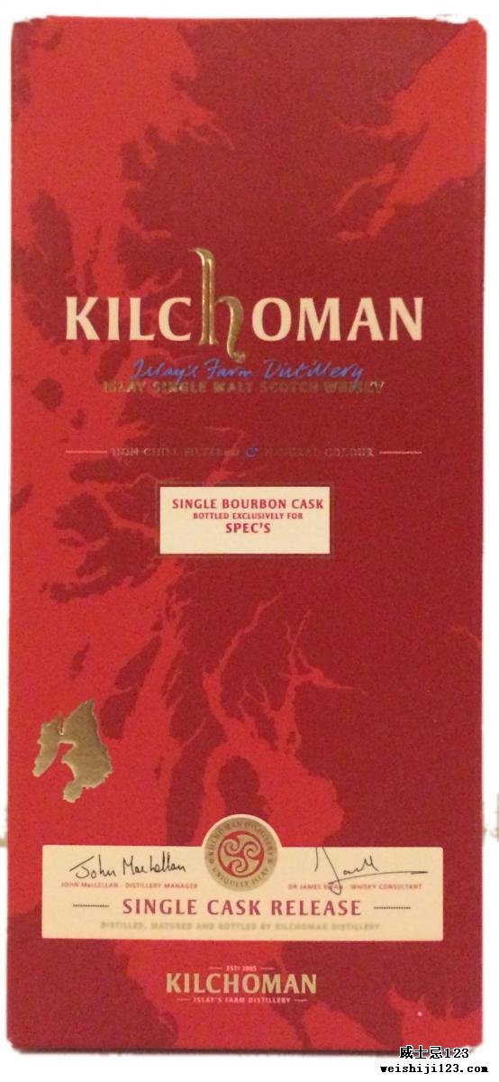 Kilchoman 2008