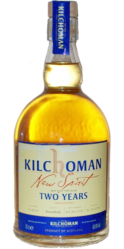 Kilchoman 2007 The Final Spirit