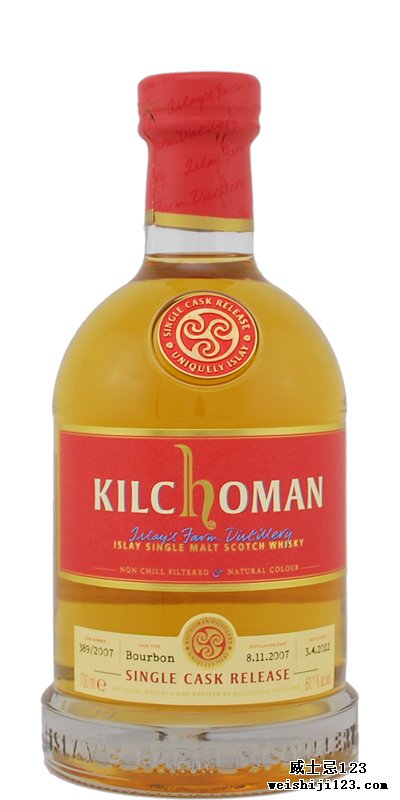 Kilchoman 2007