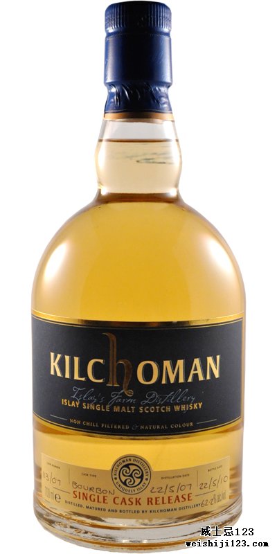 Kilchoman 2007