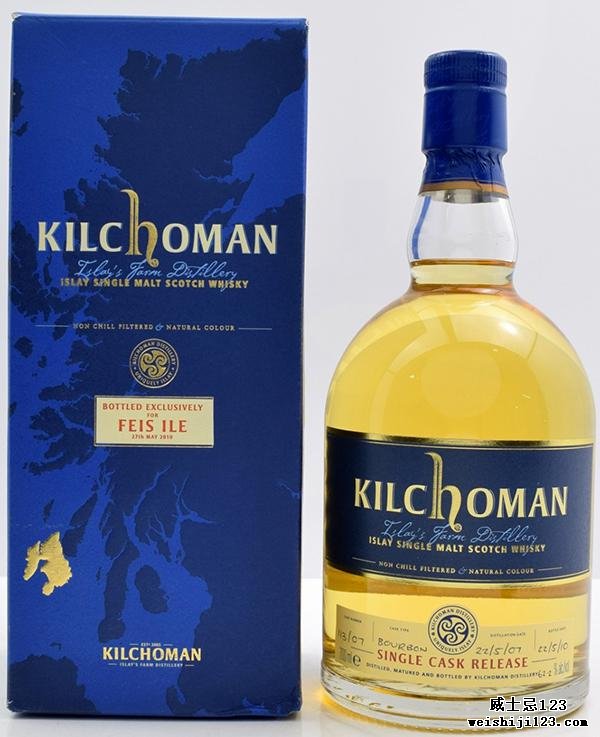 Kilchoman 2007