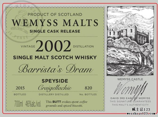 Craigellachie 2002 Wy