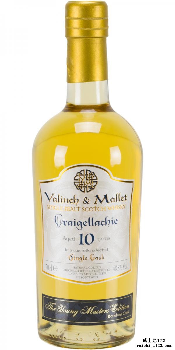 Craigellachie 2007 V&M