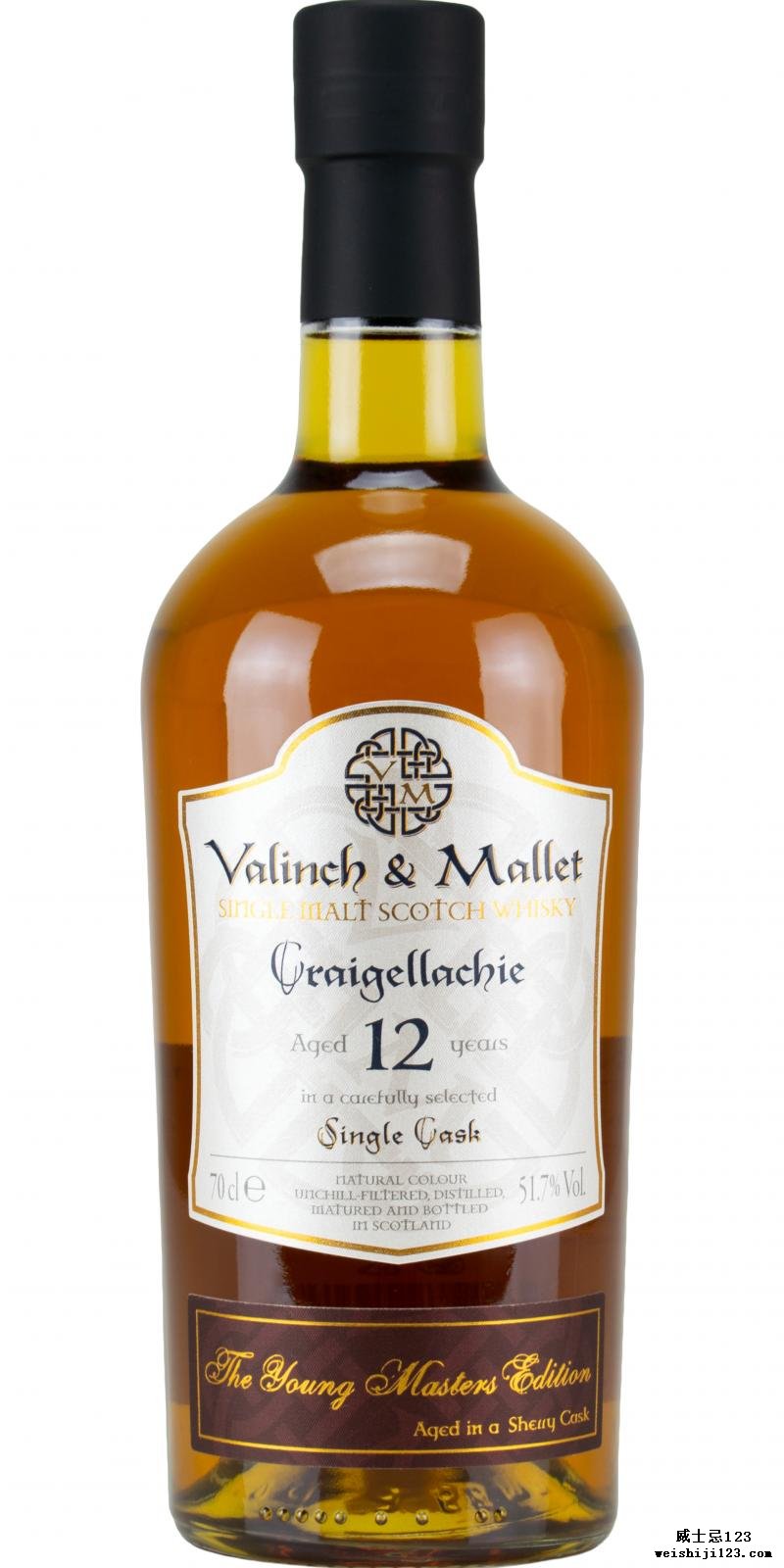 Craigellachie 12-year-old V&M