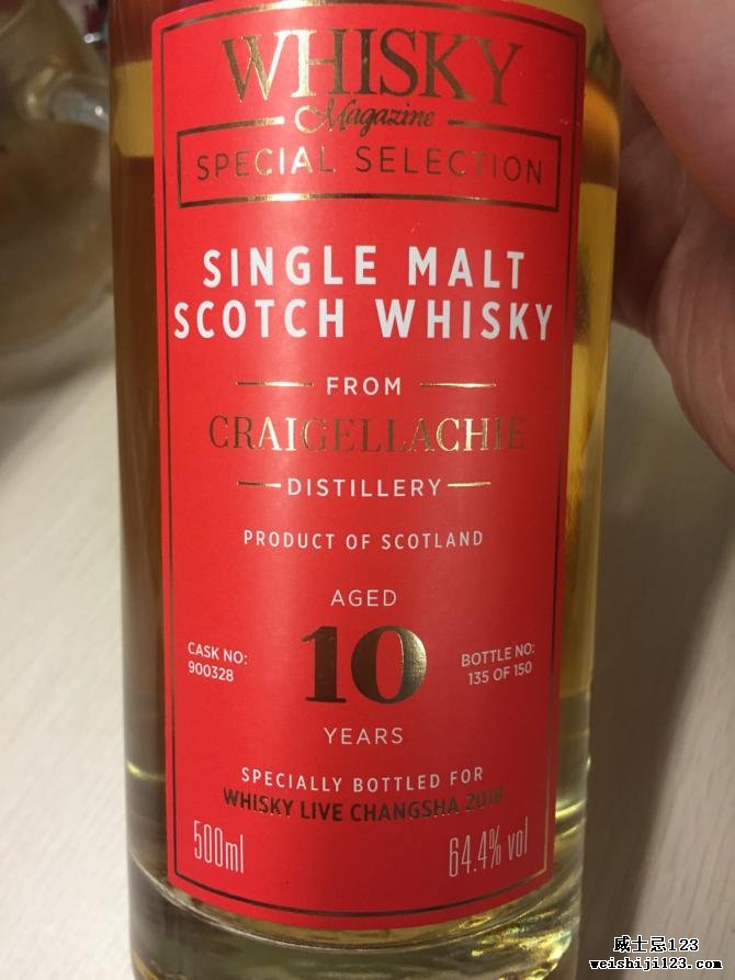 Craigellachie 10-year-old UD