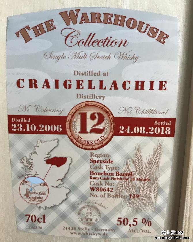 Craigellachie 2006 WW8