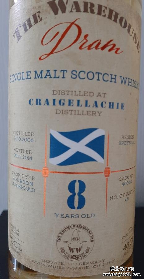 Craigellachie 2006 WW8