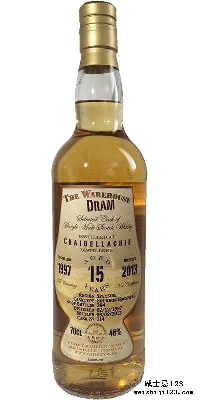 Craigellachie 1997 WW8