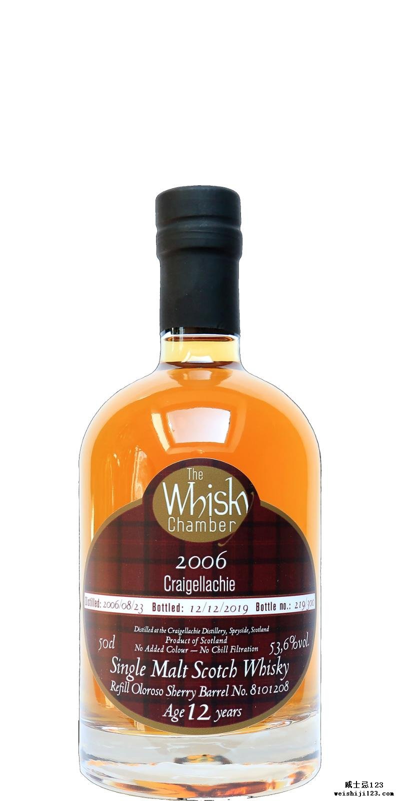 Craigellachie 2006 WCh