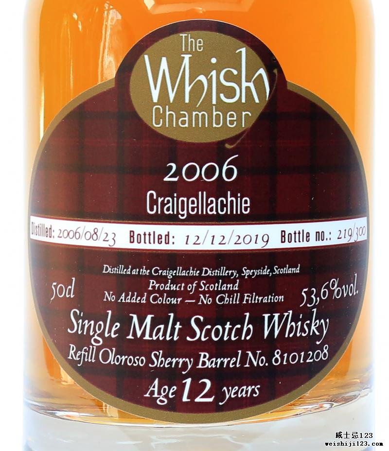 Craigellachie 2006 WCh