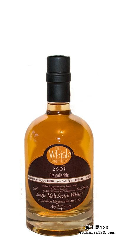 Craigellachie 2001 WCh