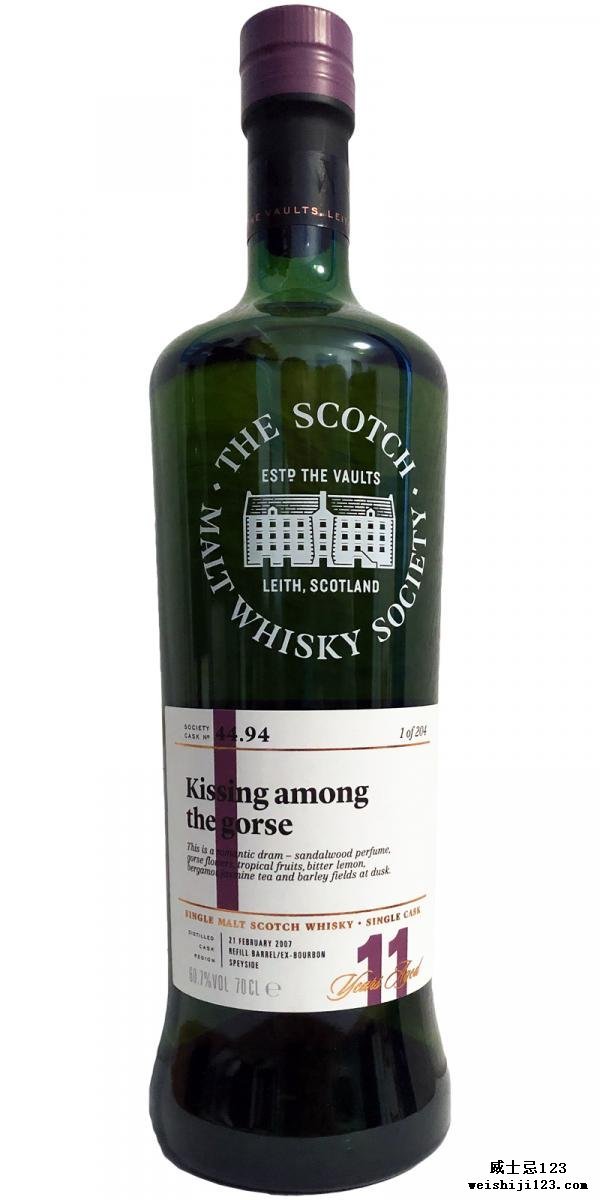 Craigellachie 2007 SMWS 44.94