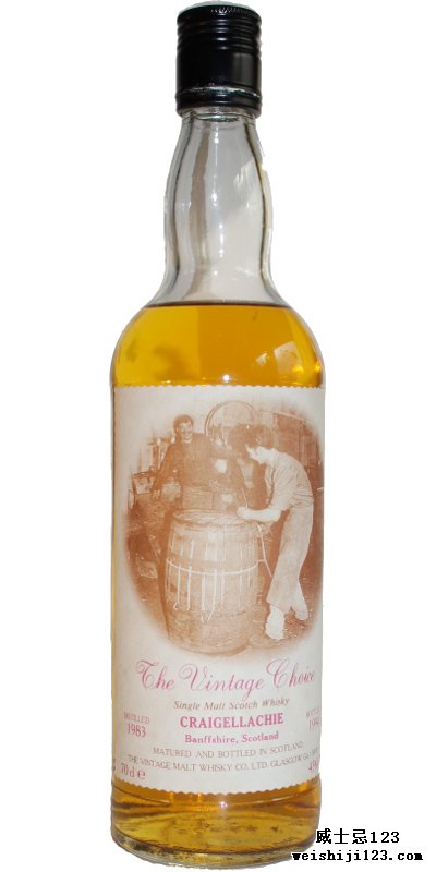 Craigellachie 1983 VM