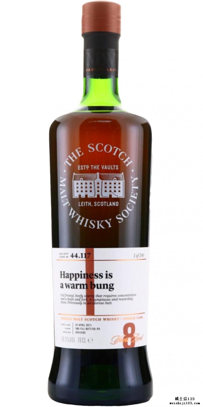 Craigellachie 2011 SMWS 44.117