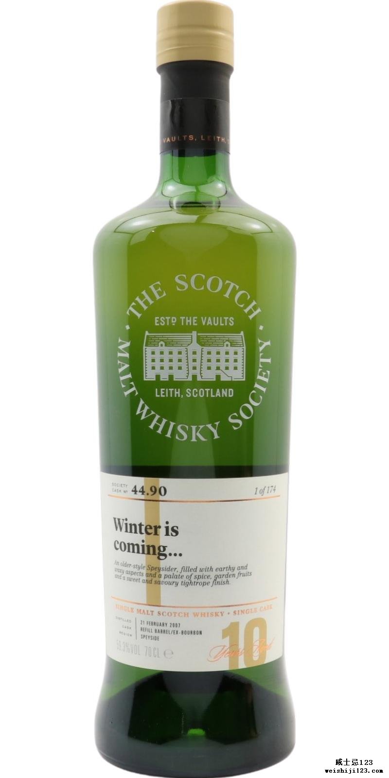 Craigellachie 2007 SMWS 44.90