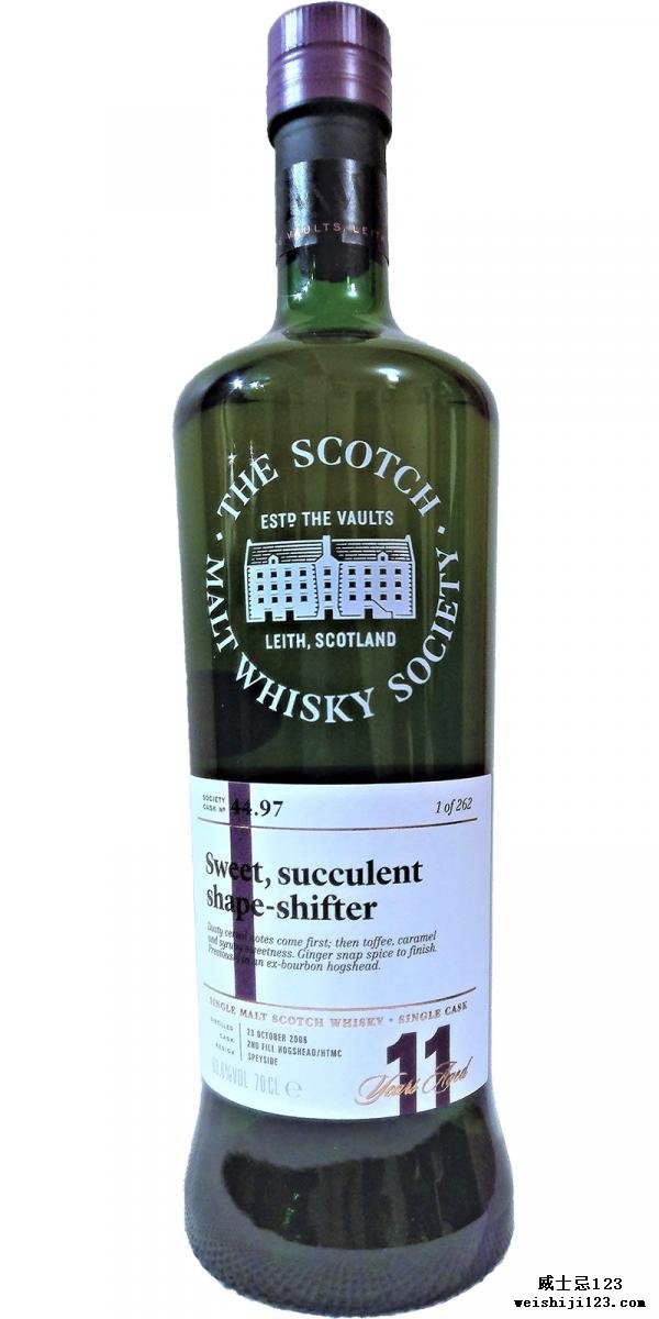 Craigellachie 2006 SMWS 44.97