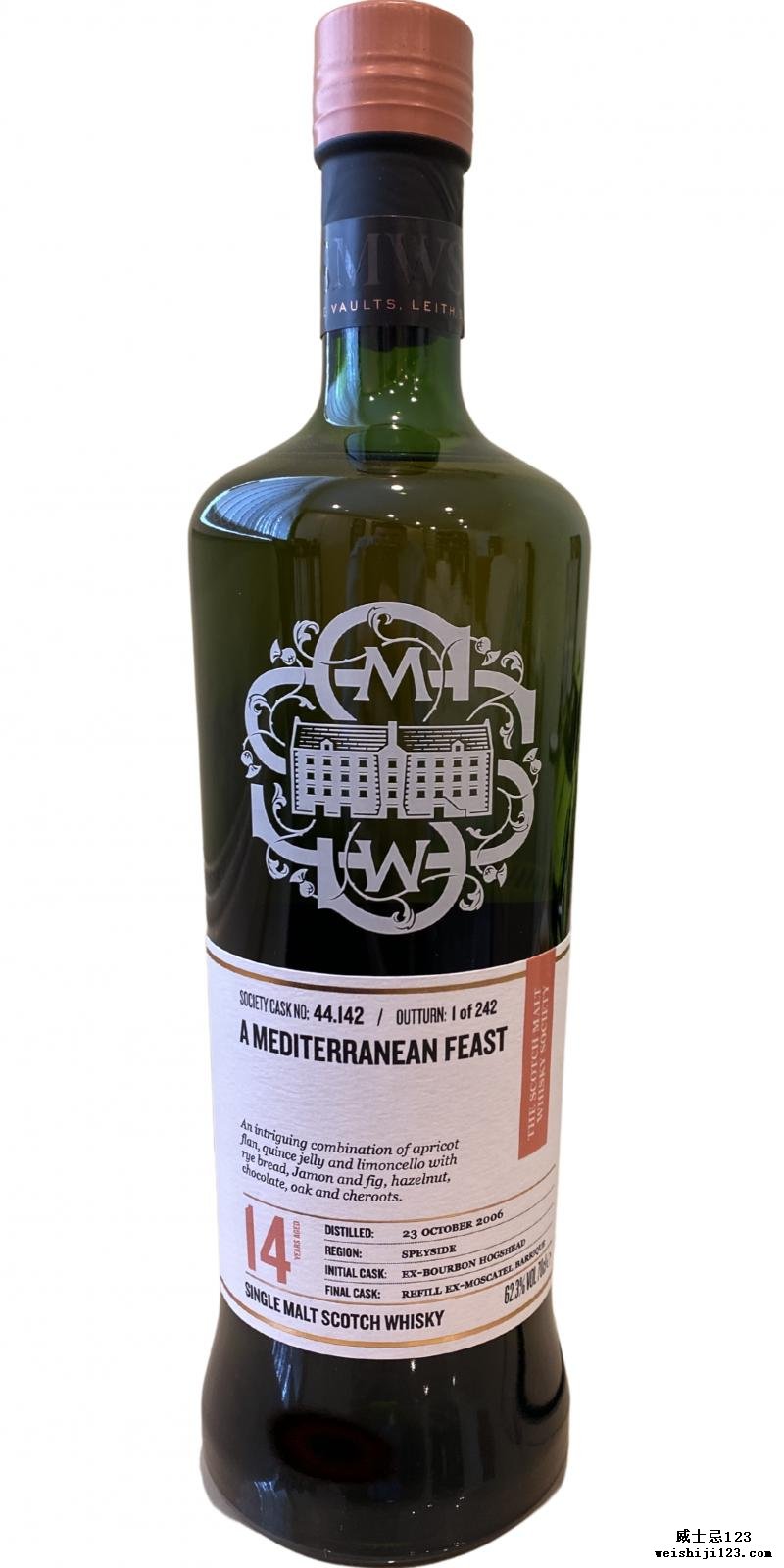 Craigellachie 2006 SMWS 44.142