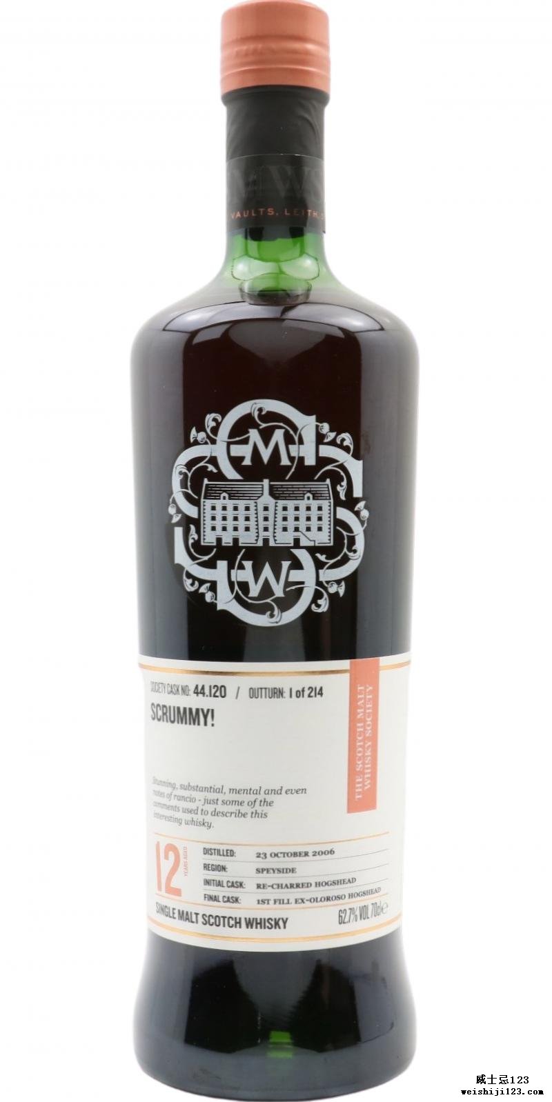 Craigellachie 2006 SMWS 44.120