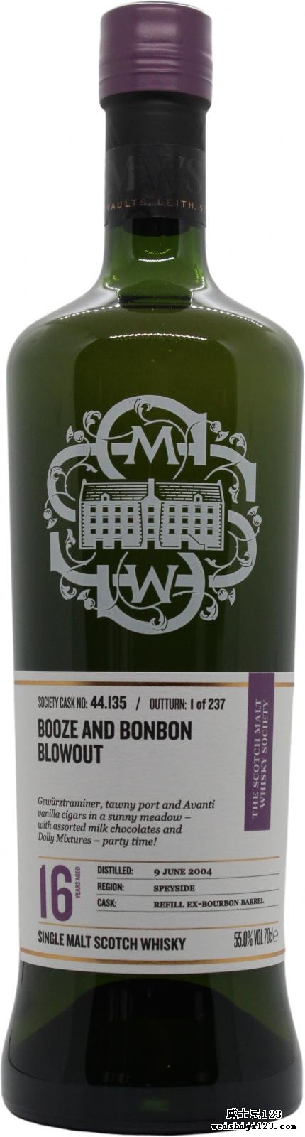 Craigellachie 2004 SMWS 44.135