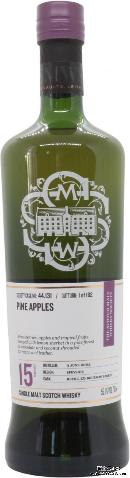 Craigellachie 2004 SMWS 44.131