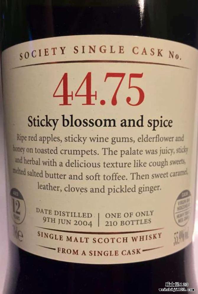 Craigellachie 2004 SMWS 44.75