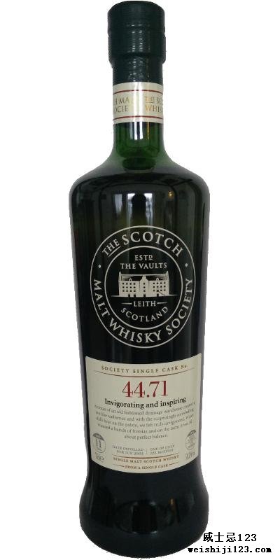 Craigellachie 2004 SMWS 44.71