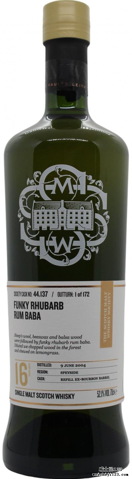 Craigellachie 2004 SMWS 44.137