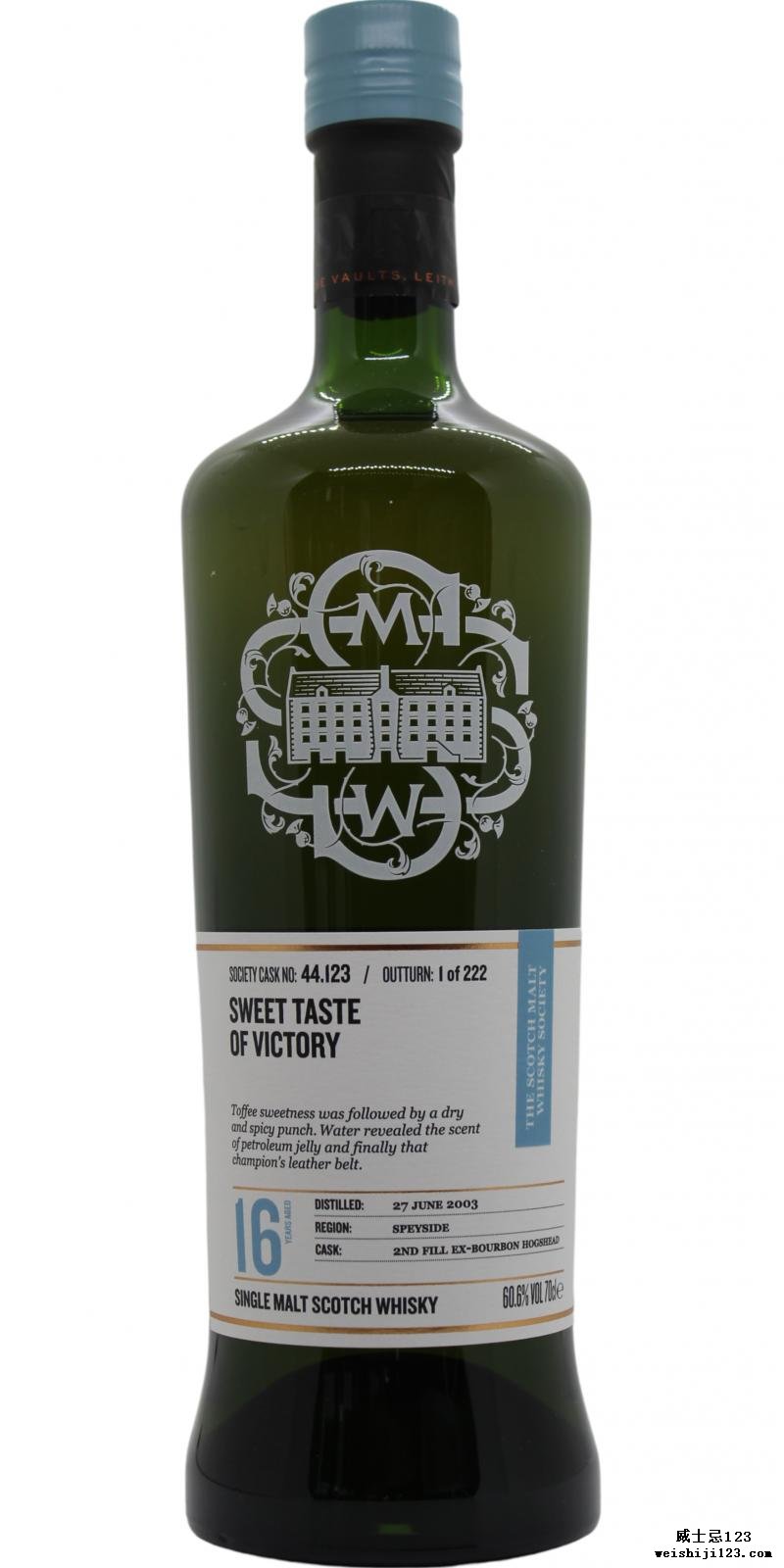 Craigellachie 2003 SMWS 44.123