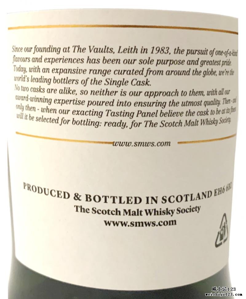 Craigellachie 2003 SMWS 44.96