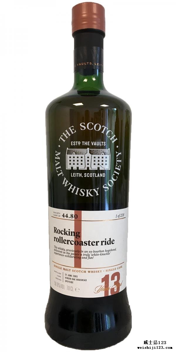 Craigellachie 2003 SMWS 44.80