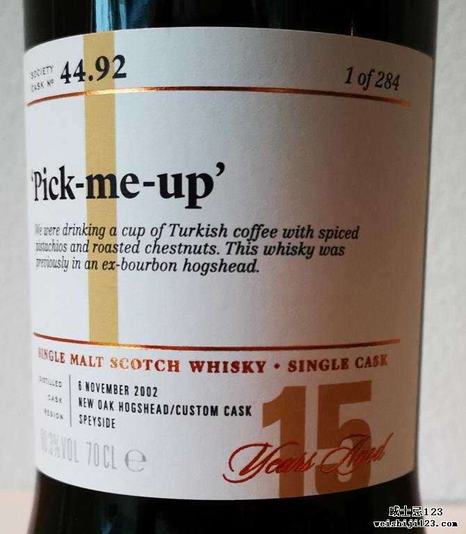 Craigellachie 2002 SMWS 44.92