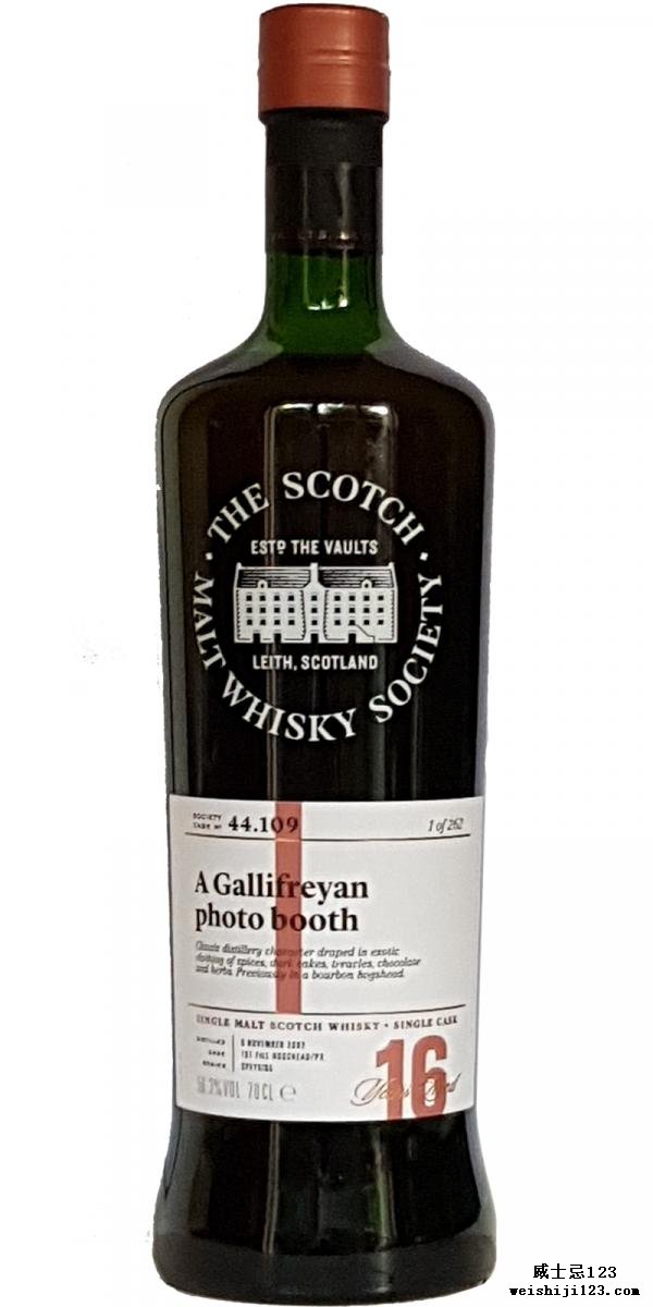 Craigellachie 2002 SMWS 44.109