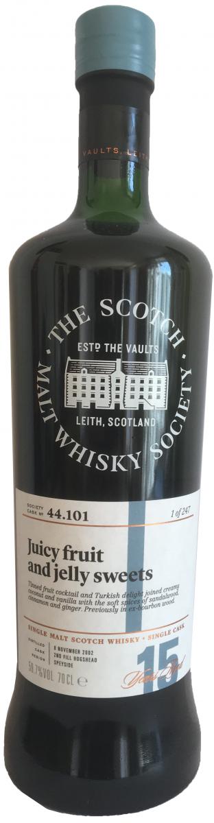 Craigellachie 2002 SMWS 44.101