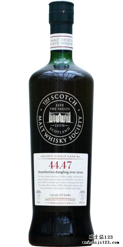 Craigellachie 2000 SMWS 44.47