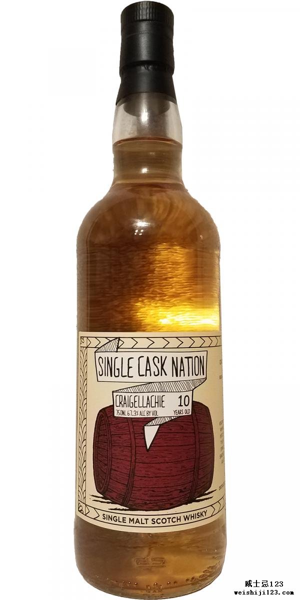 Craigellachie 2008 JWC