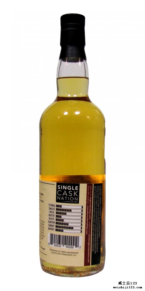 Craigellachie 2008 JWC