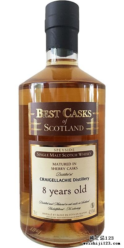 Craigellachie 08-year-old JB