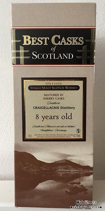 Craigellachie 08-year-old JB