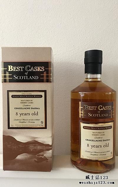 Craigellachie 08-year-old JB