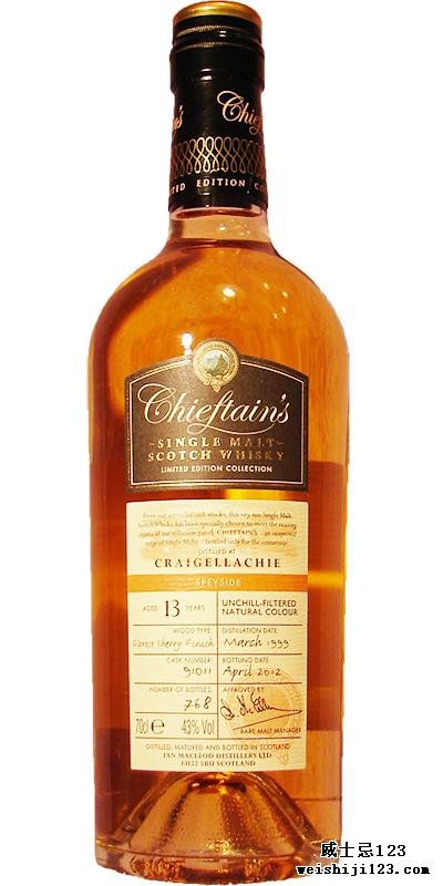 Craigellachie 1999 IM