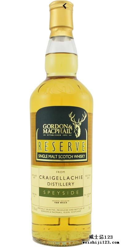 Craigellachie 1997 GM