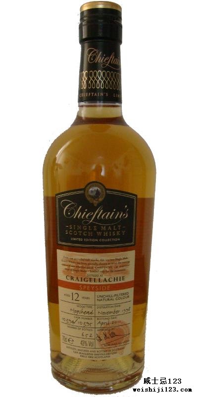 Craigellachie 1998 IM