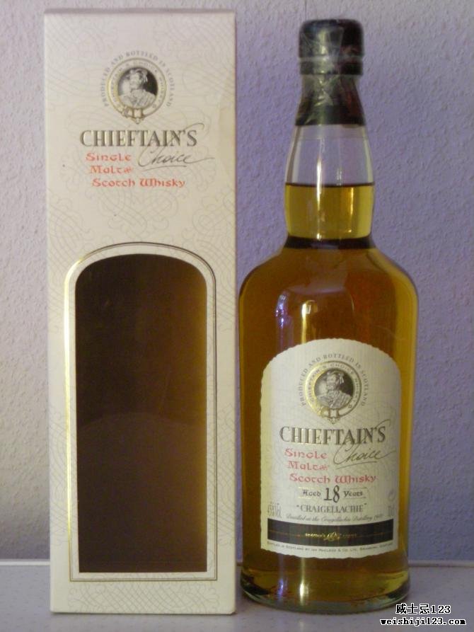 Craigellachie 1981 IM