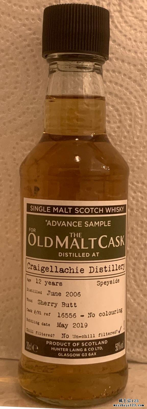 Craigellachie 2006 HL