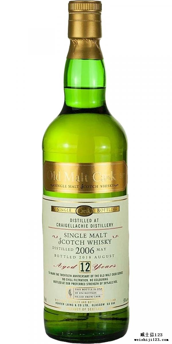 Craigellachie 2006 HL