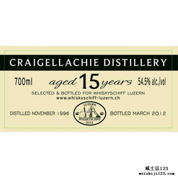 Craigellachie 1996 HB
