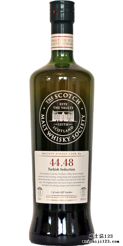 Craigellachie 1999 SMWS 44.48