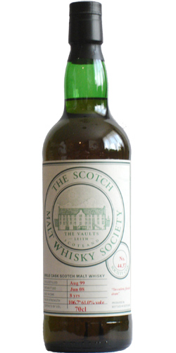 Craigellachie 1999 SMWS 44.37