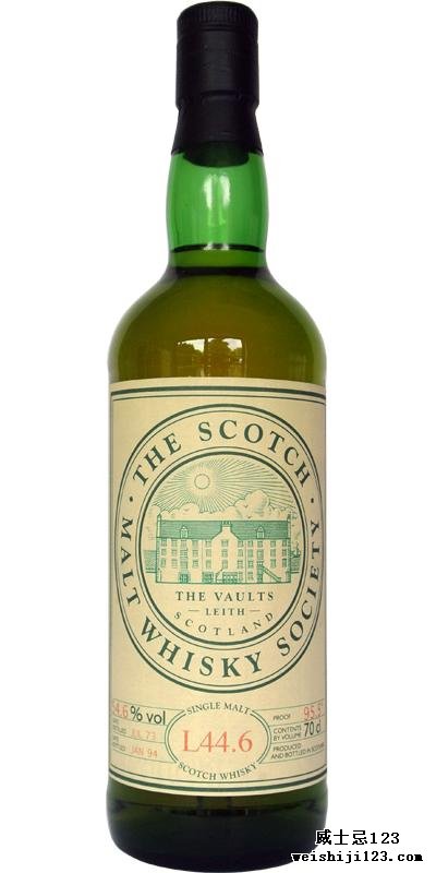 Craigellachie 1973 SMWS L44.6