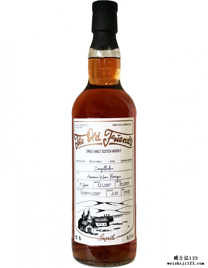 Craigellachie 2007 TOF